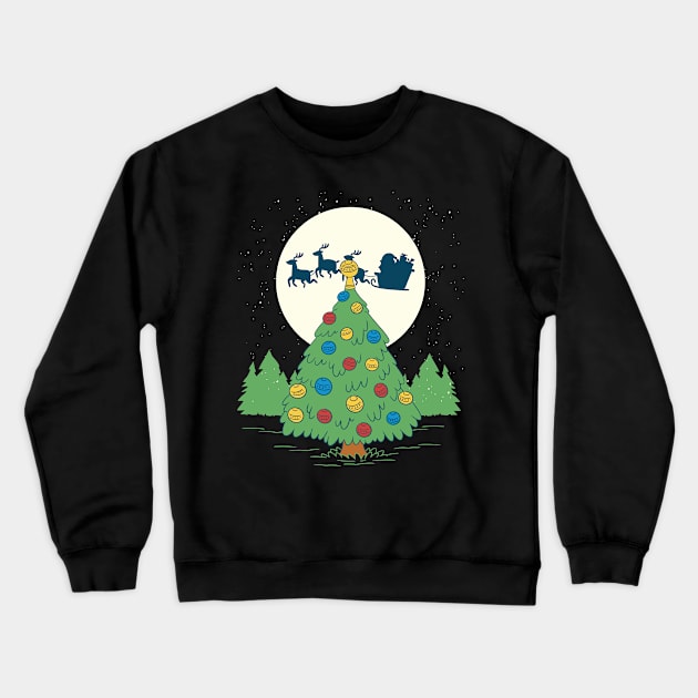 Jolly Season Crewneck Sweatshirt by Life2LiveDesign